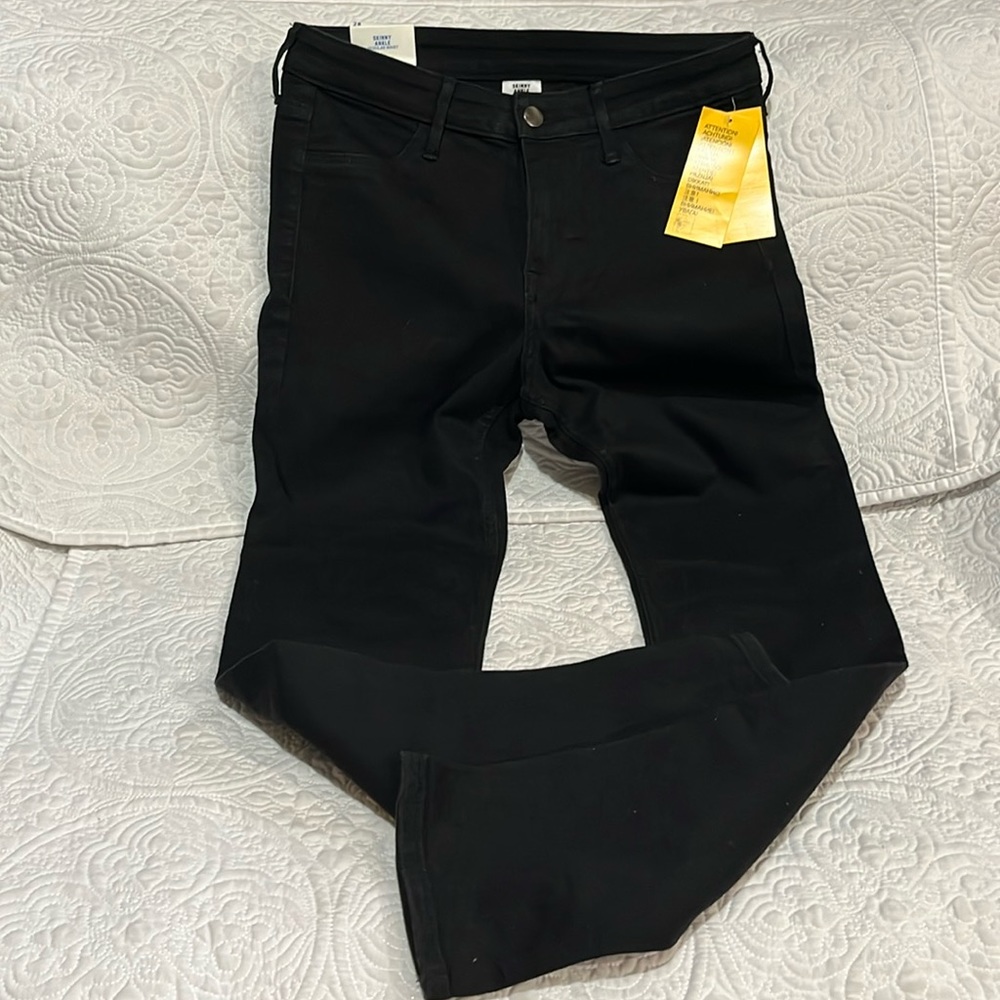 H&M skinny‎ ankle regular waist jeans, size 28, NWT